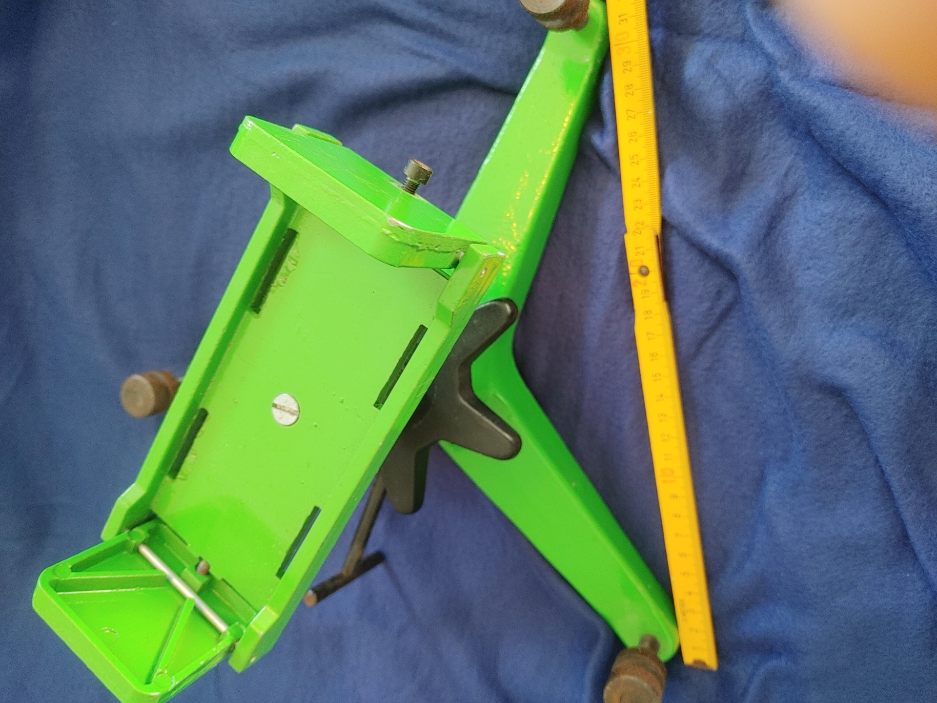 Einschießbock, Gewehrauflage ( Benchrest-Auflage ) – Bild 3
