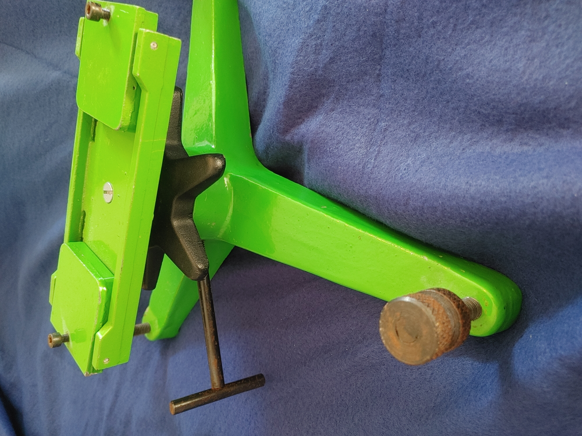 Einschießbock, Gewehrauflage ( Benchrest-Auflage ) – Bild 2