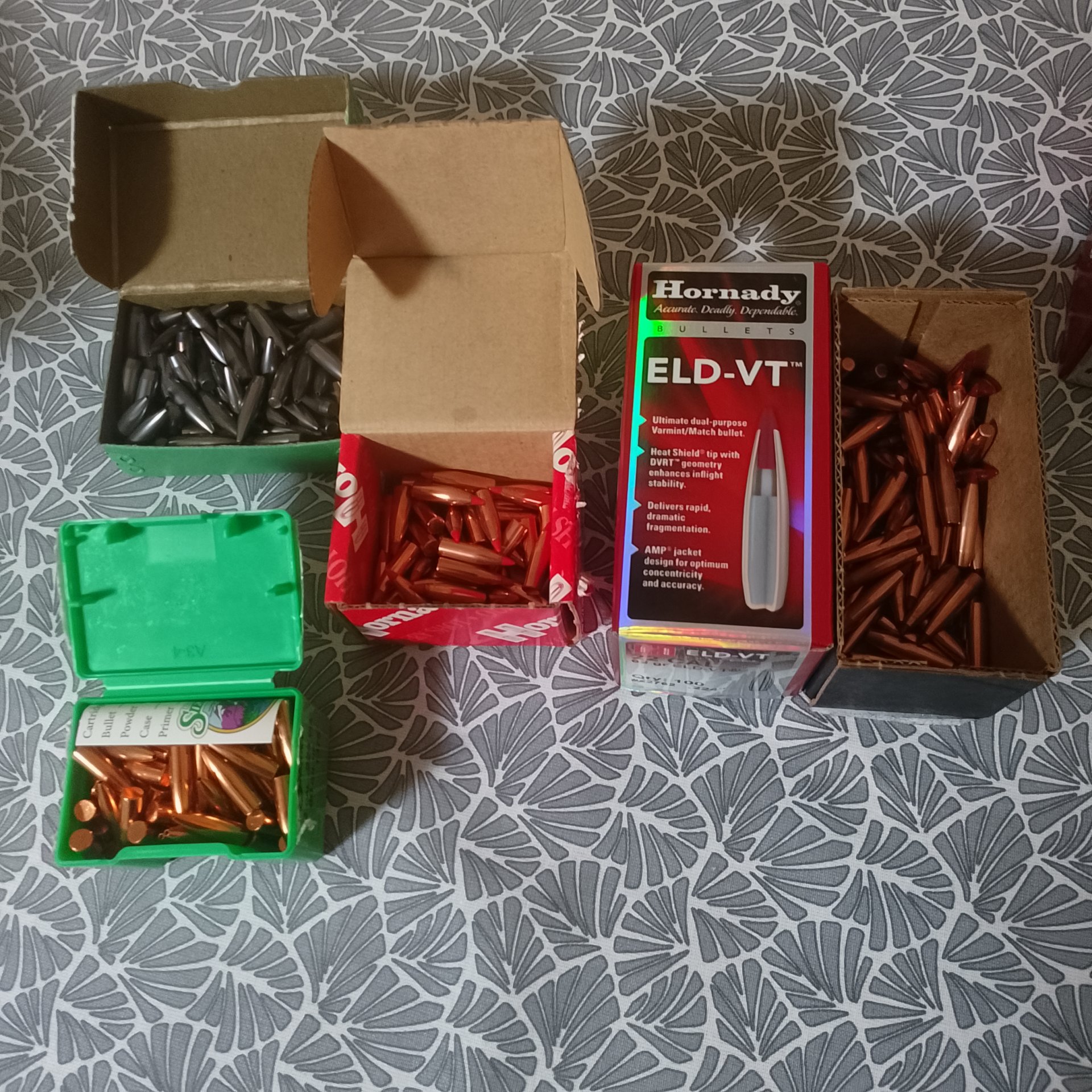.224 Geschosse von Sierra und Hornady – Bild 2