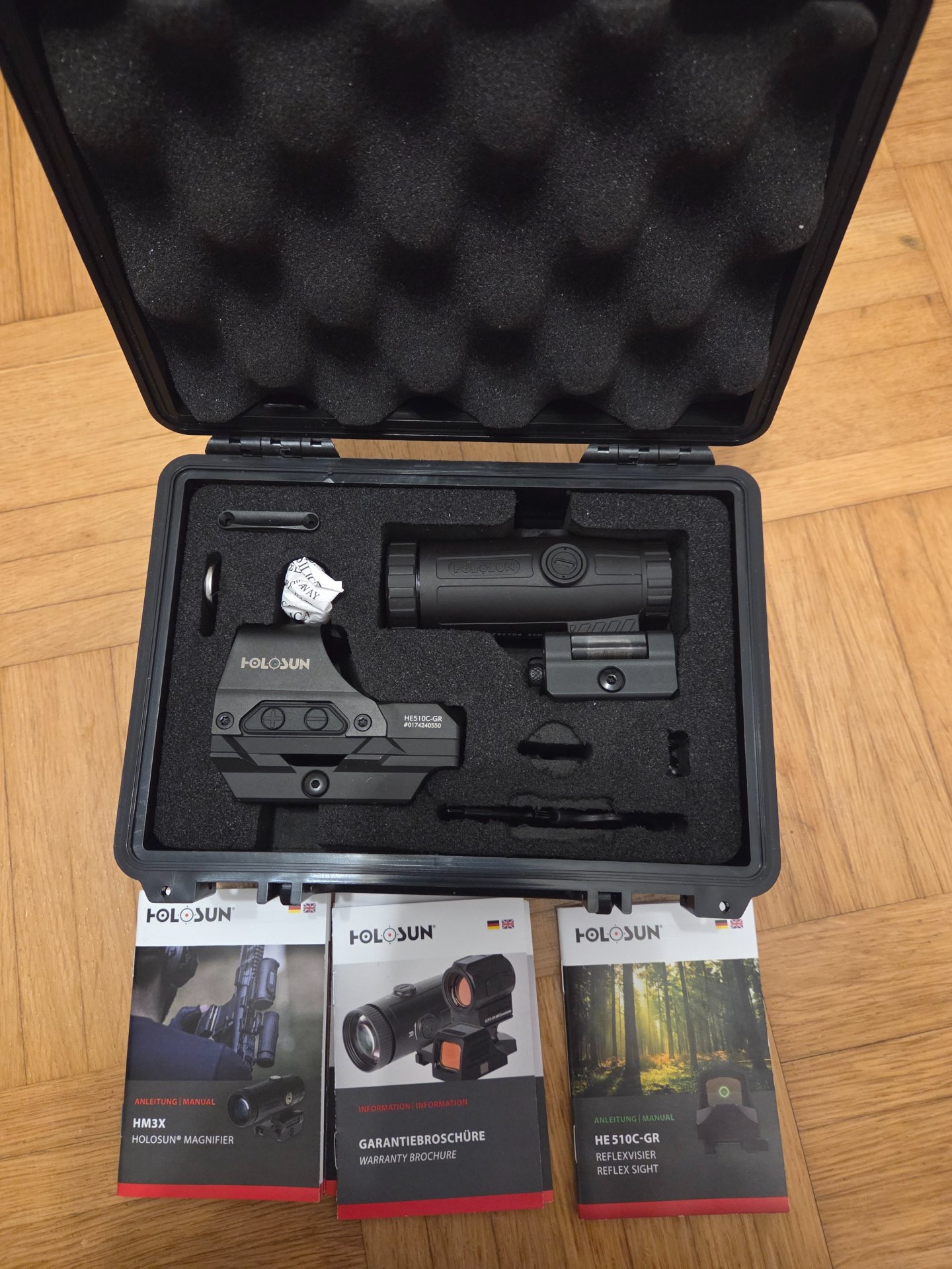 Holosun HS510C & HM3X Combo Green – Bild 2