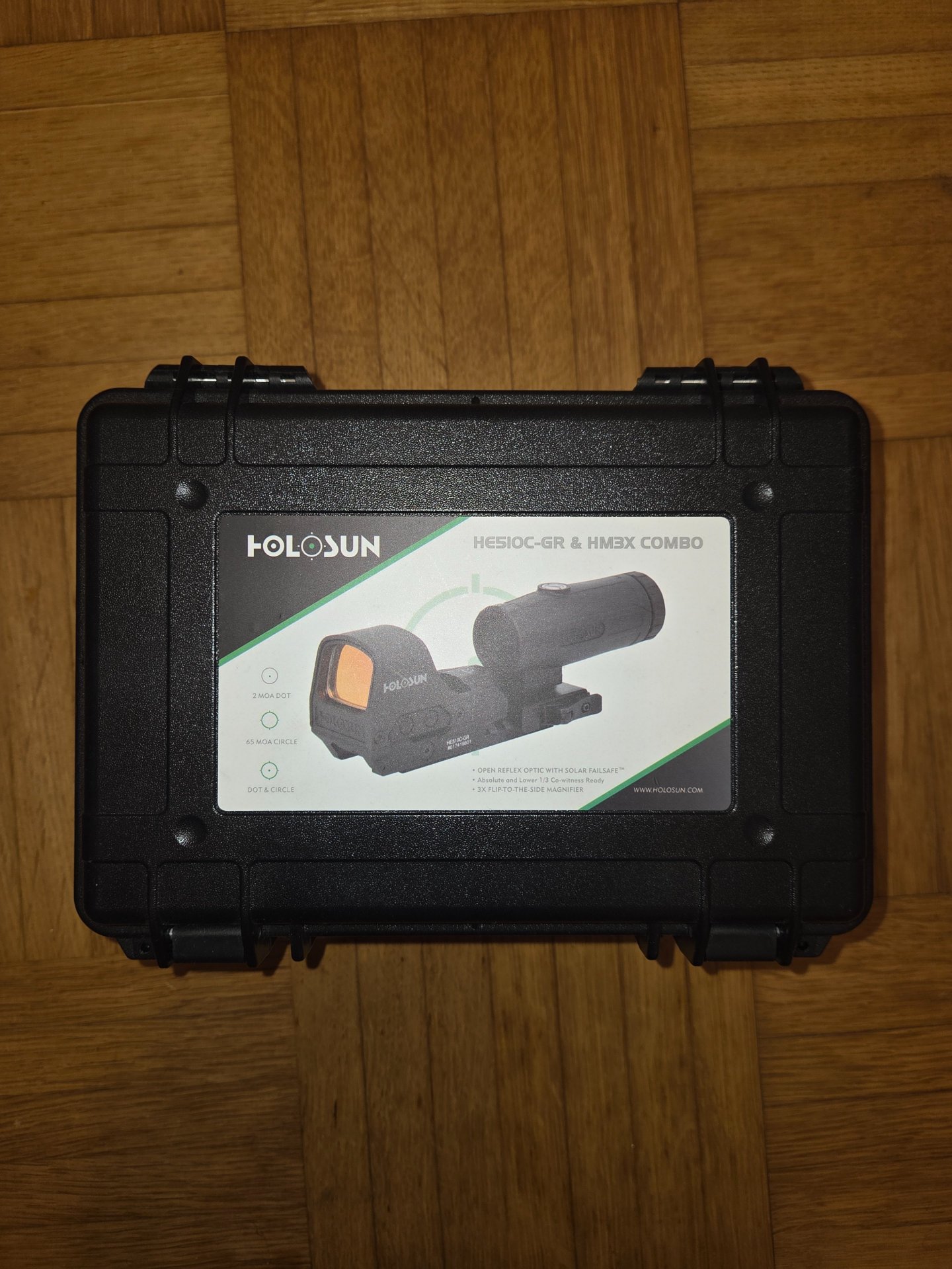 Holosun HS510C & HM3X Combo Green – Bild 1