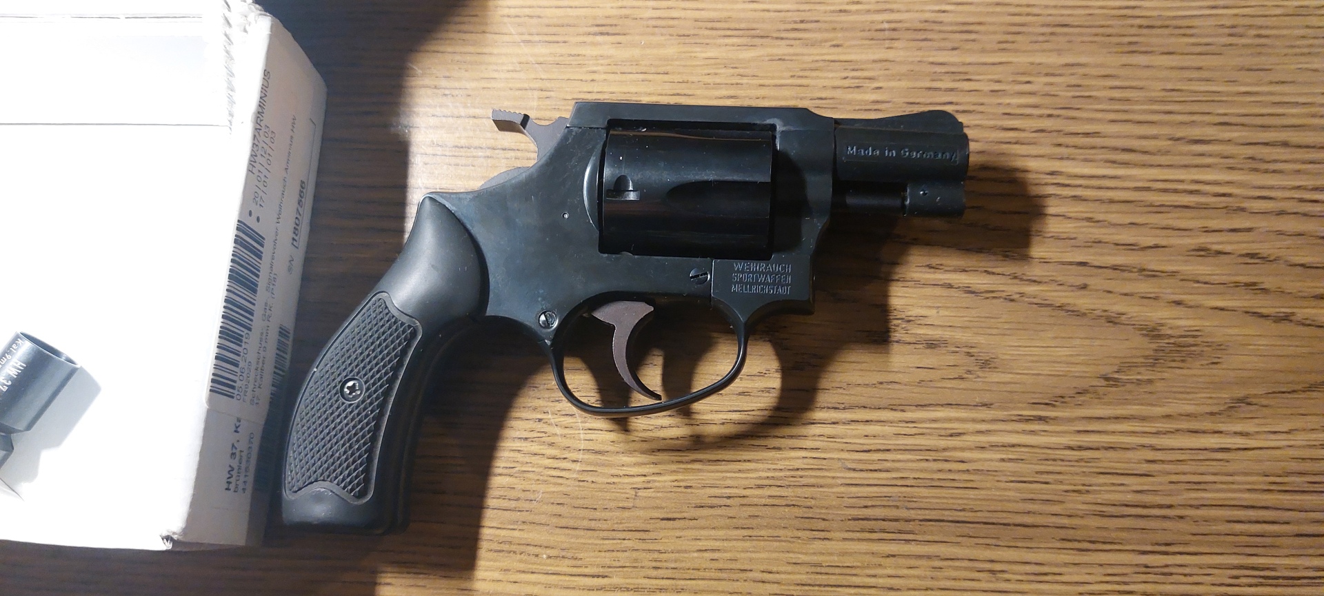 Arminius Weihrauch HW37 PTB 887 – Bild 2