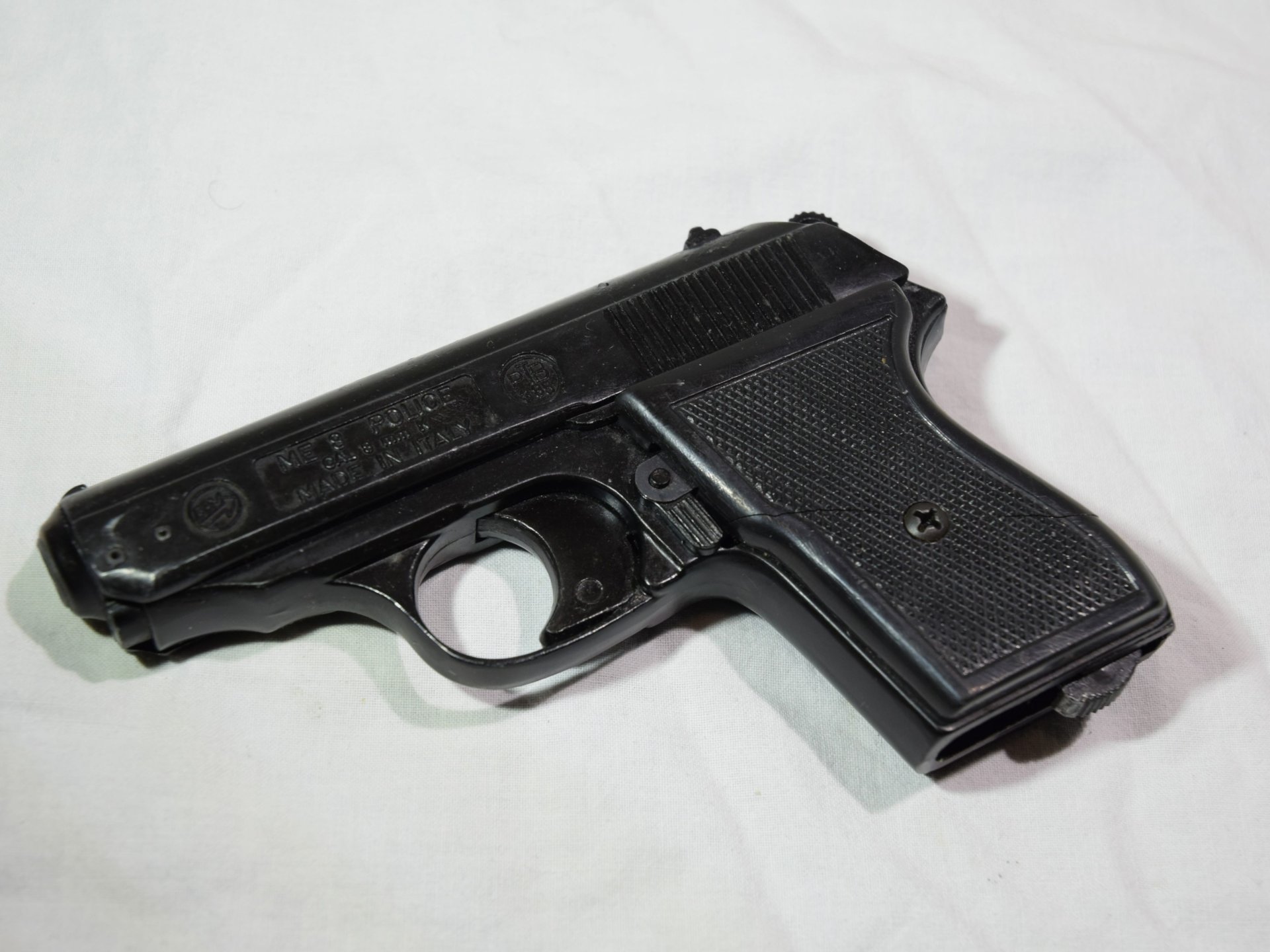 ME 8 Police Cal. 8mm Knall PTB 385 Defekt – Bild 2