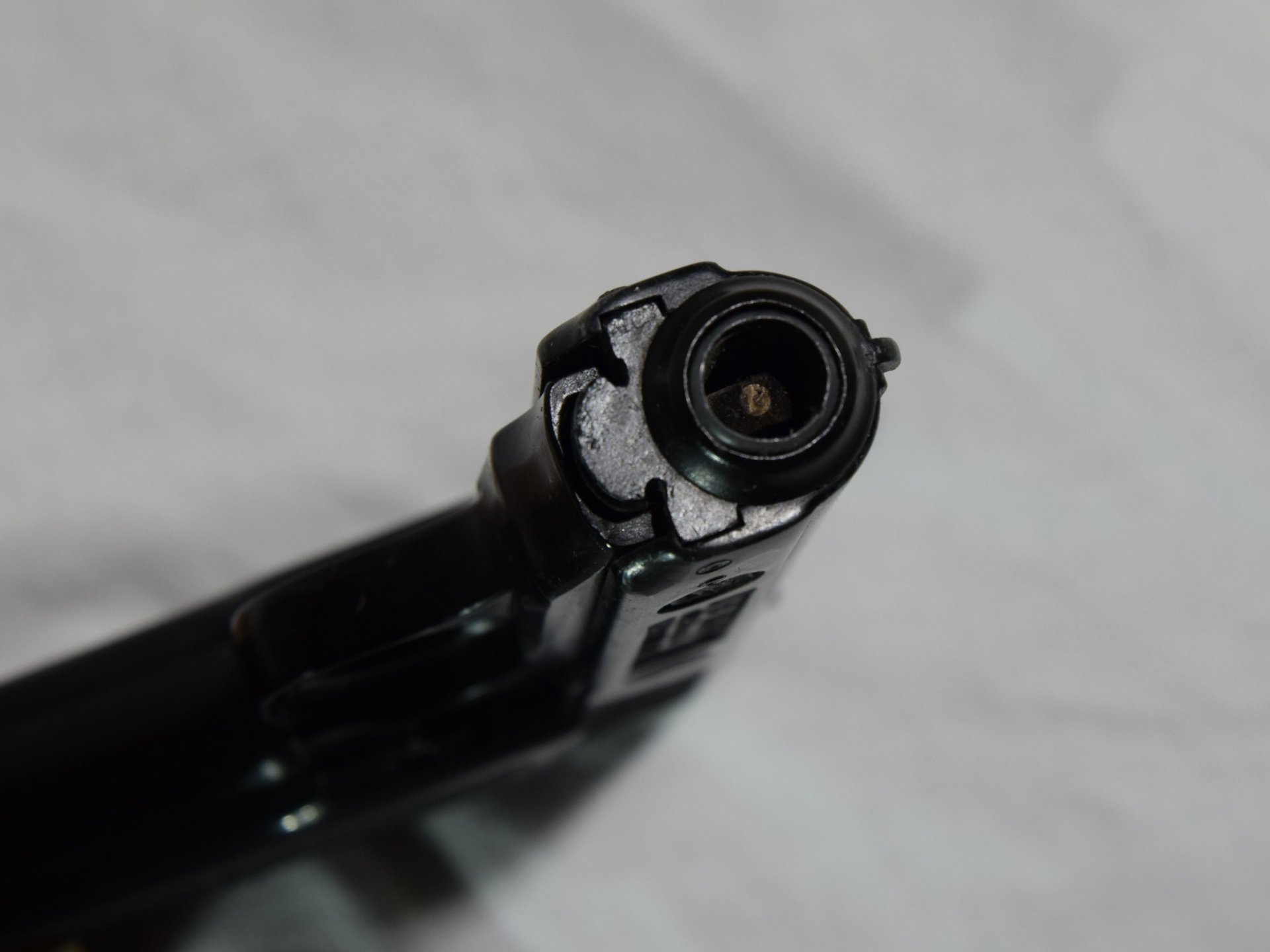 ME 8 Police Cal. 8mm Knall PTB 385 Defekt – Bild 6