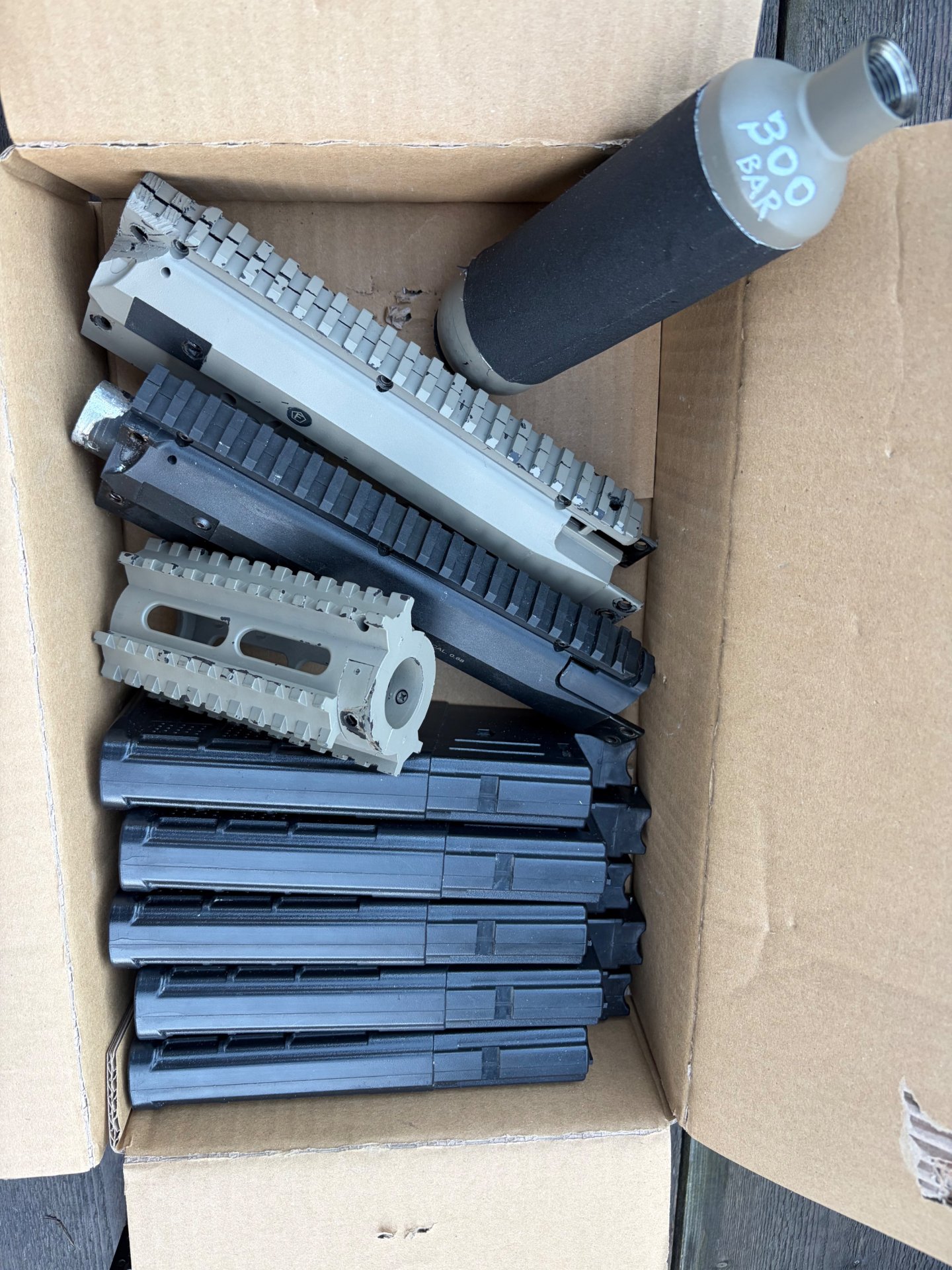 Milsig M17 Magazine – Bild 1
