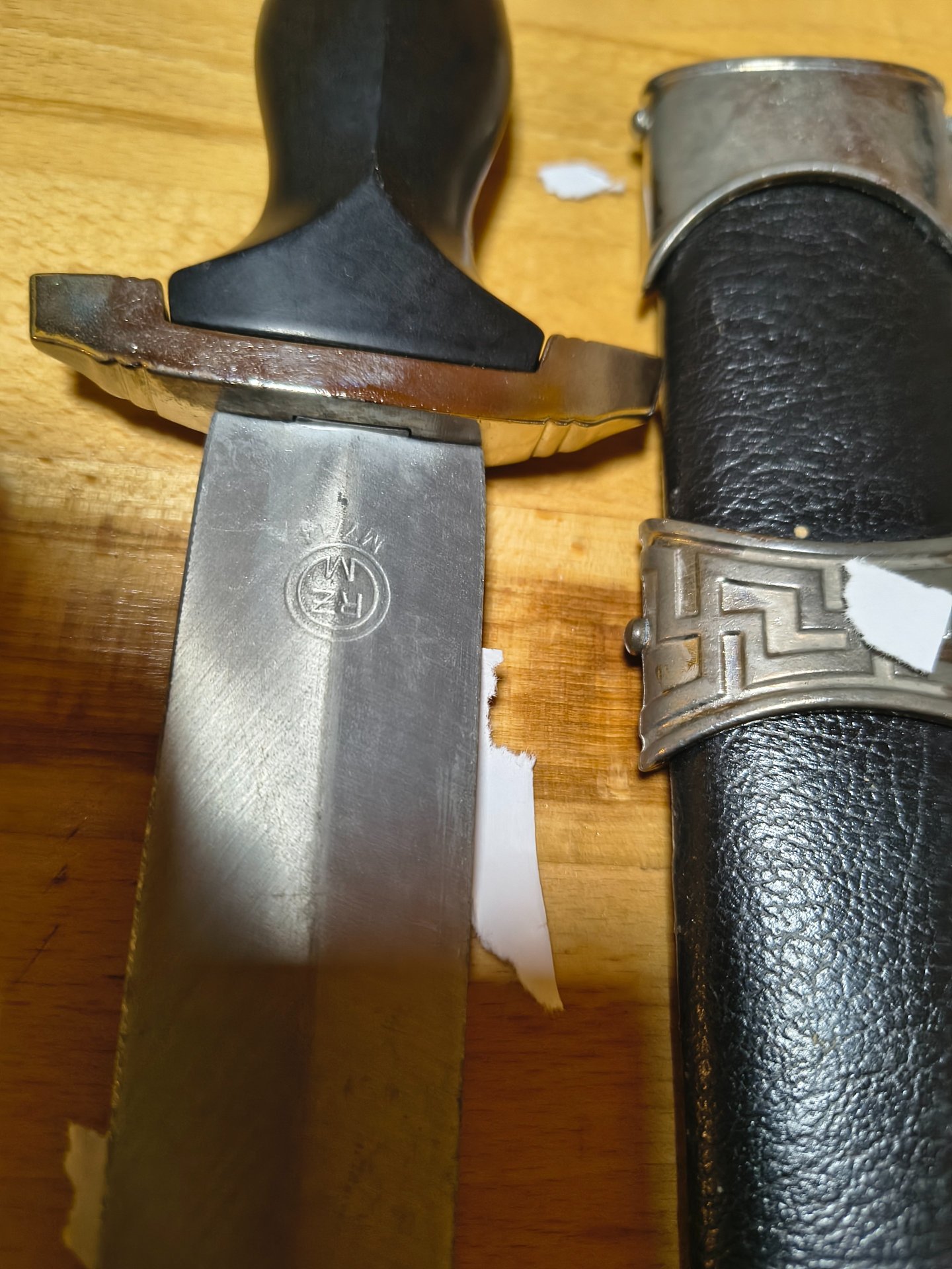 Alter Dolch – Bild 2