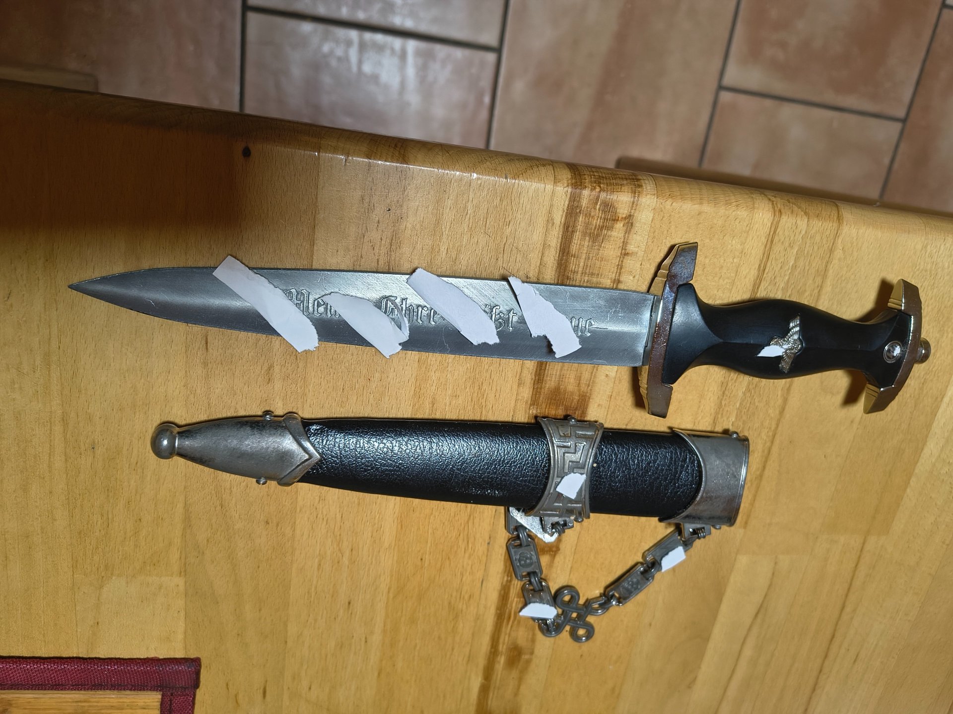 Alter Dolch – Bild 1
