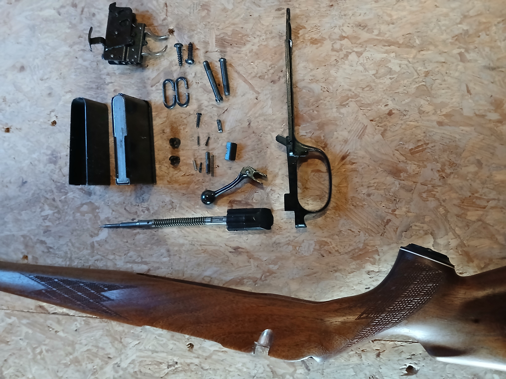 Original Krico 7x64 Ersatzteile, Krico Magazin – Bild 6