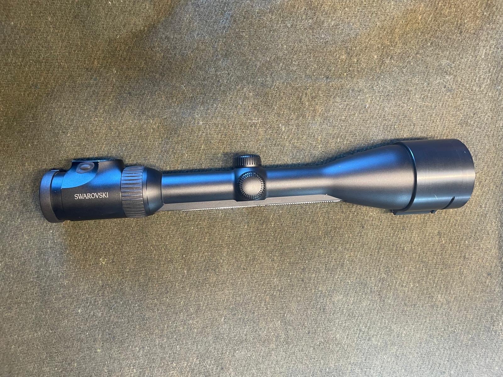 Zielfernrohr, Swarovski Z6i 2,5–15×56 P SR, Leuchtabsehen, Präzise Jagen Klemmhülse – Bild 2