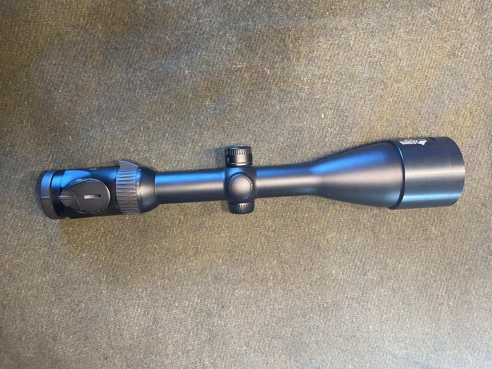 Zielfernrohr, Swarovski Z6i 2,5–15×56 P SR, Leuchtabsehen, Präzise Jagen Klemmhülse – Bild 3