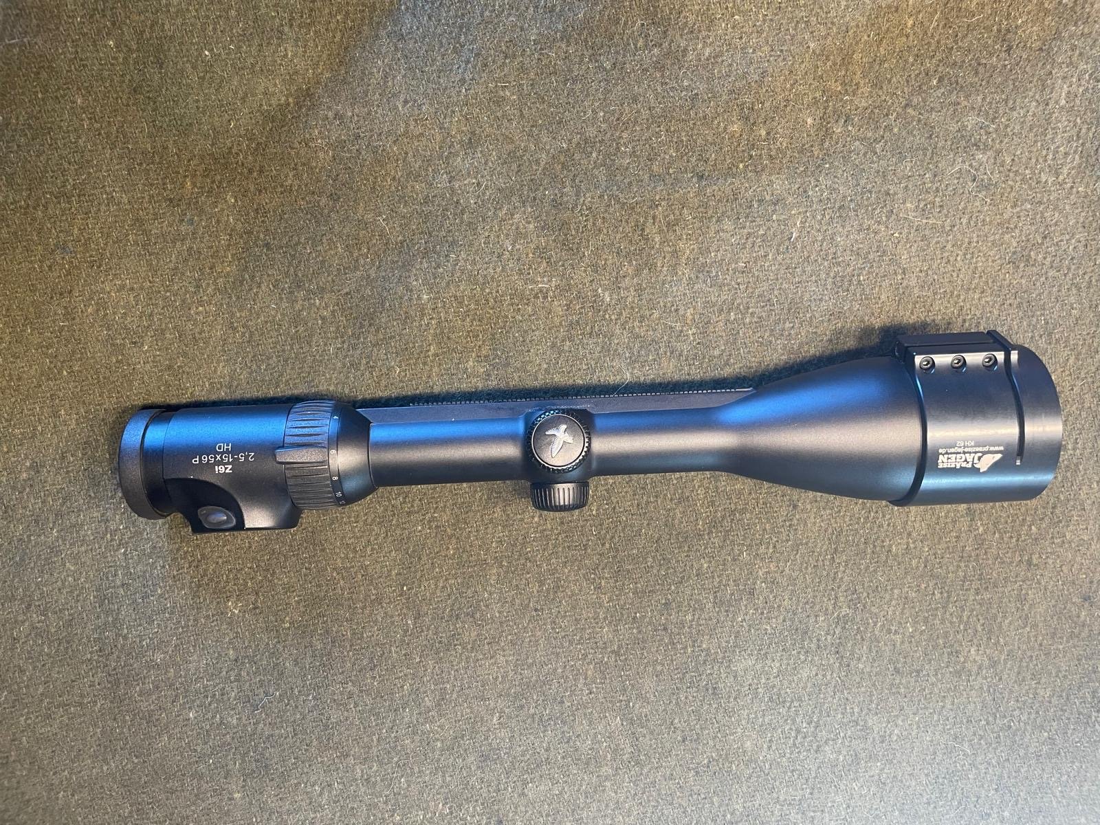 Zielfernrohr, Swarovski Z6i 2,5–15×56 P SR, Leuchtabsehen, Präzise Jagen Klemmhülse – Bild 4