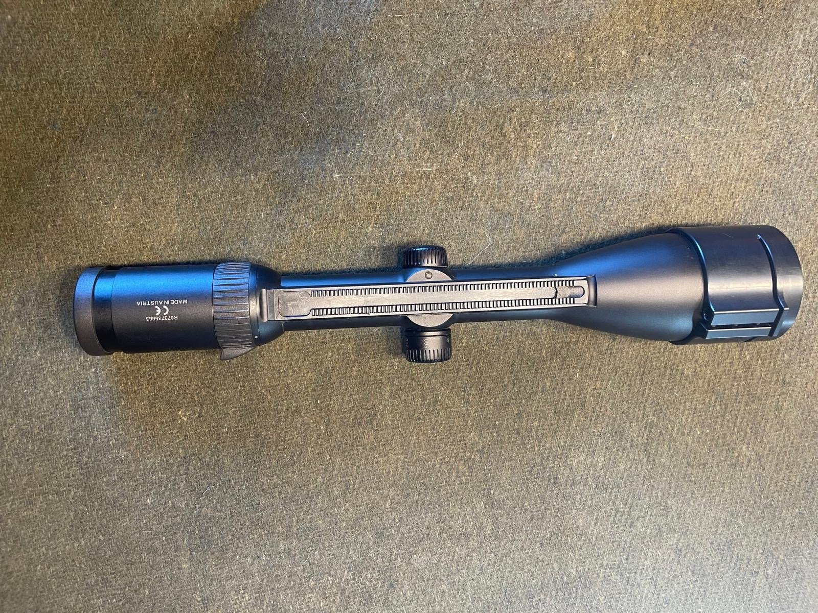 Zielfernrohr, Swarovski Z6i 2,5–15×56 P SR, Leuchtabsehen, Präzise Jagen Klemmhülse – Bild 5