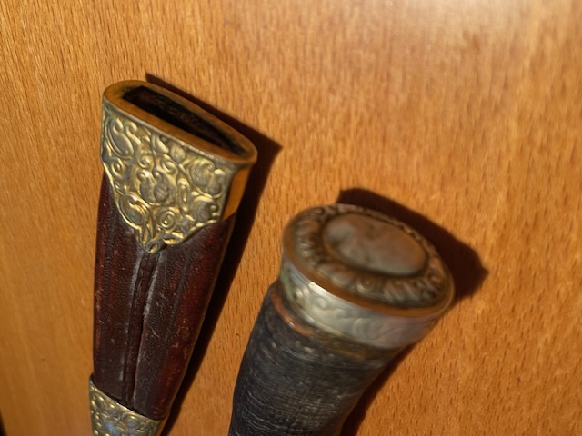 Jagdmesser von Othello, Horngriff, Zustand – Bild 4