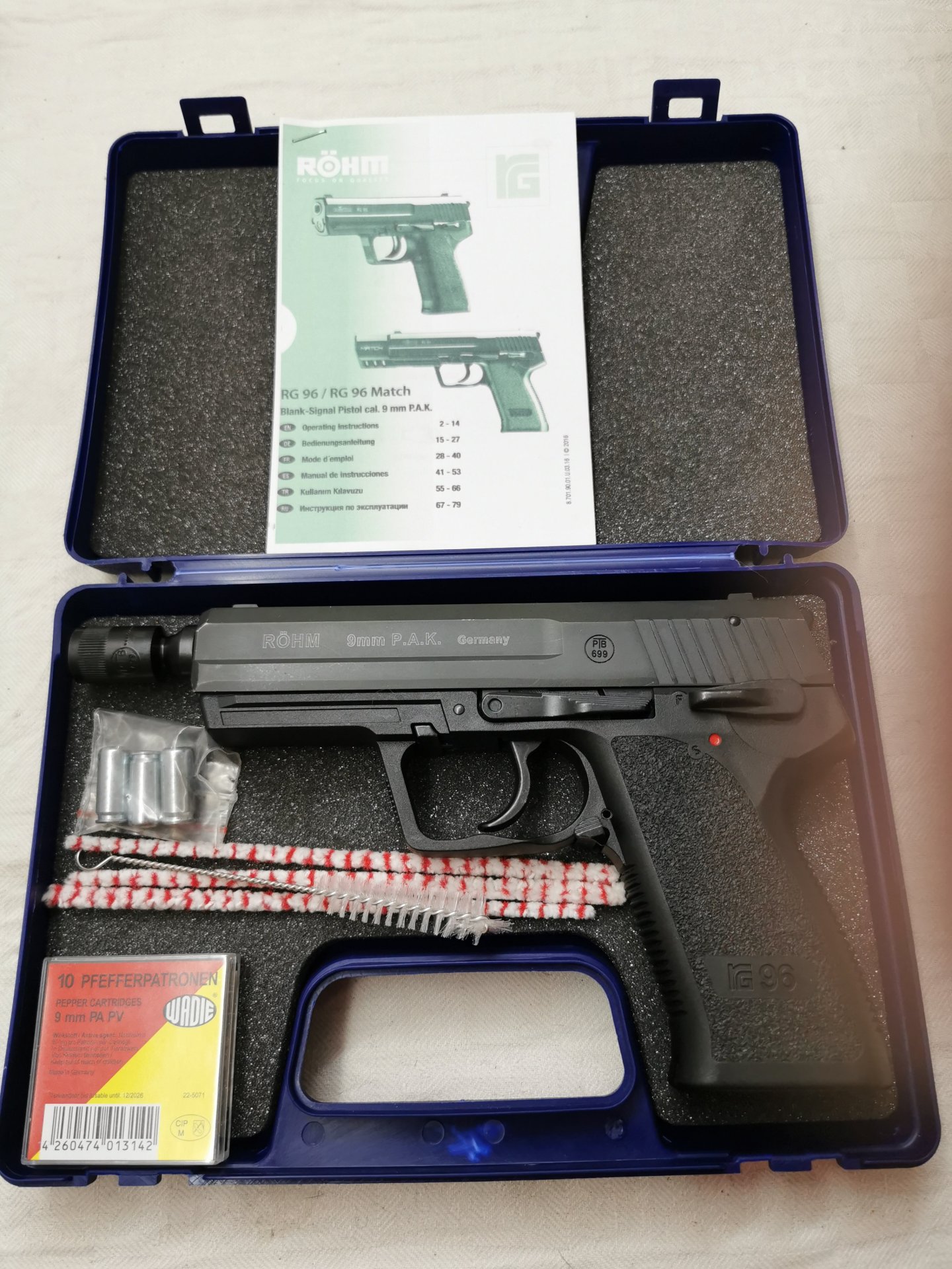Röhm RG96 cal 9mm Knall – Bild 1