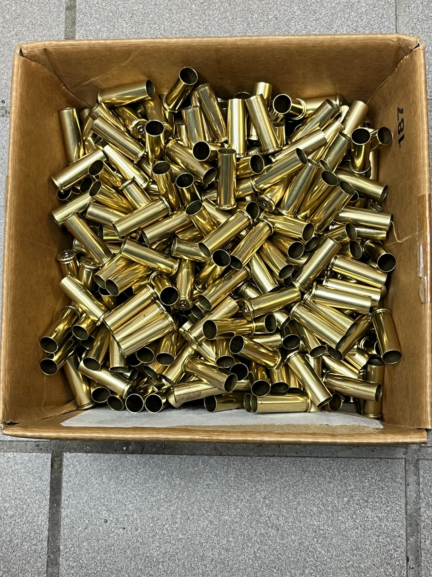 Geco Hülsen 500 St. 38Spezial – Bild 1