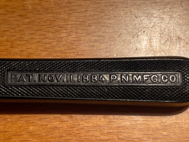Messer Novelty Patent 1884 USA – Bild 4