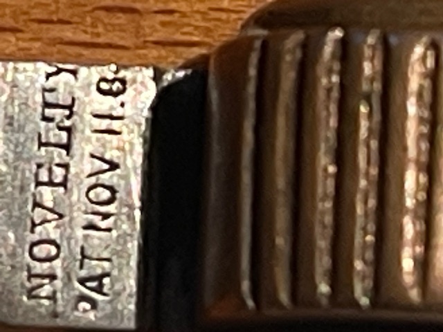 Messer Novelty Patent 1884 USA – Bild 3