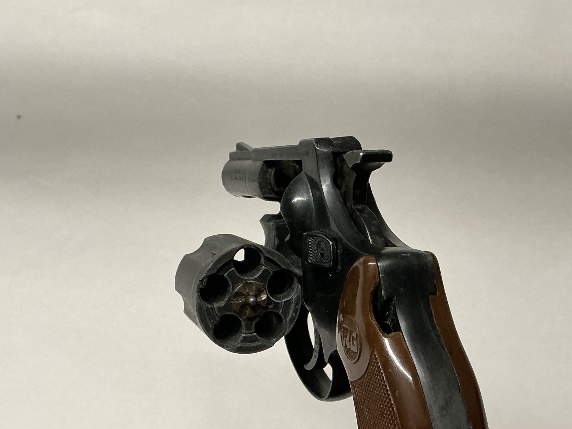 Röhm RG 79 Schreckschuss Revolver Kaliber 9mm Knall – Bild 1