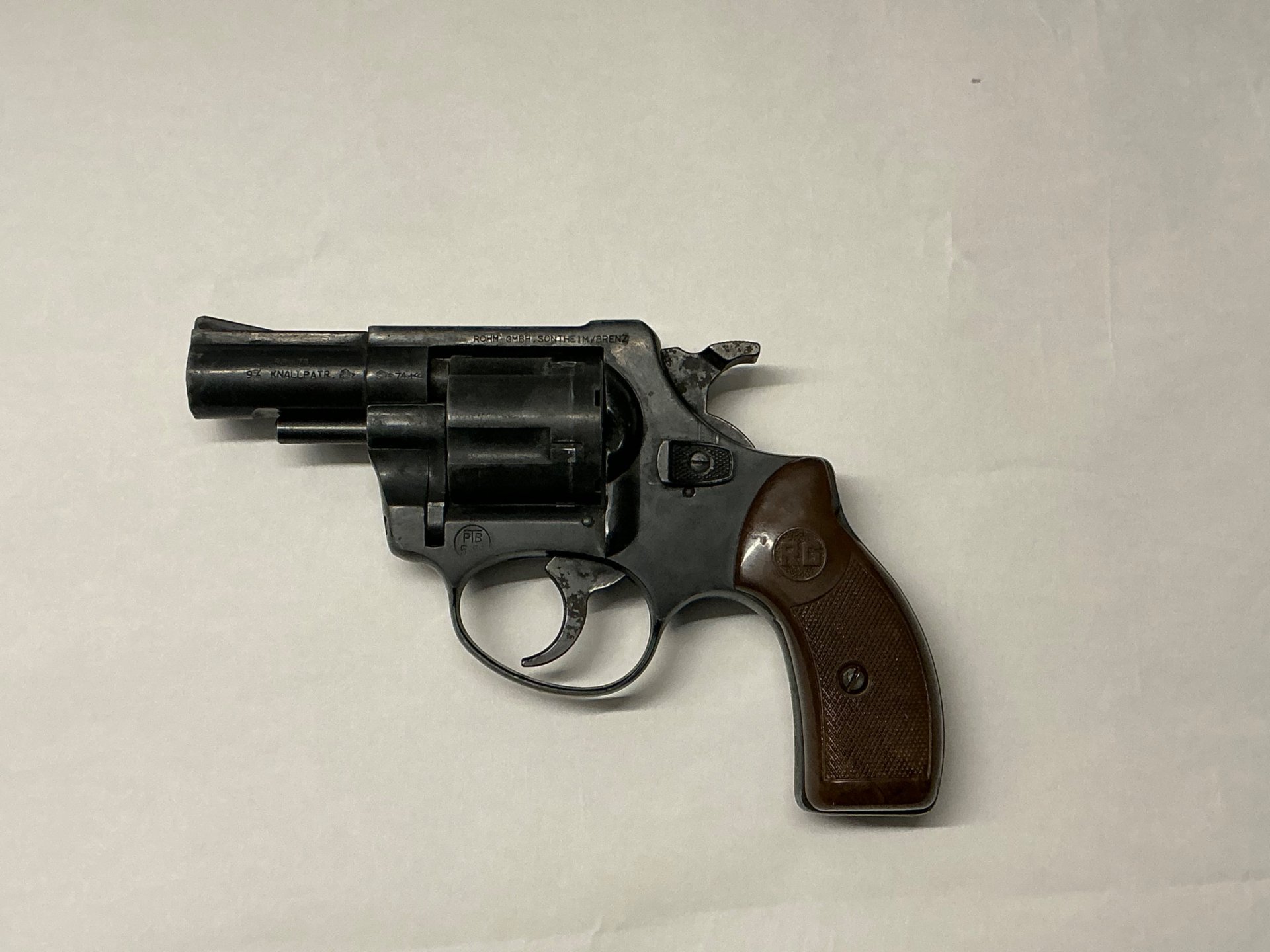Röhm RG 79 Schreckschuss Revolver Kaliber 9mm Knall – Bild 4