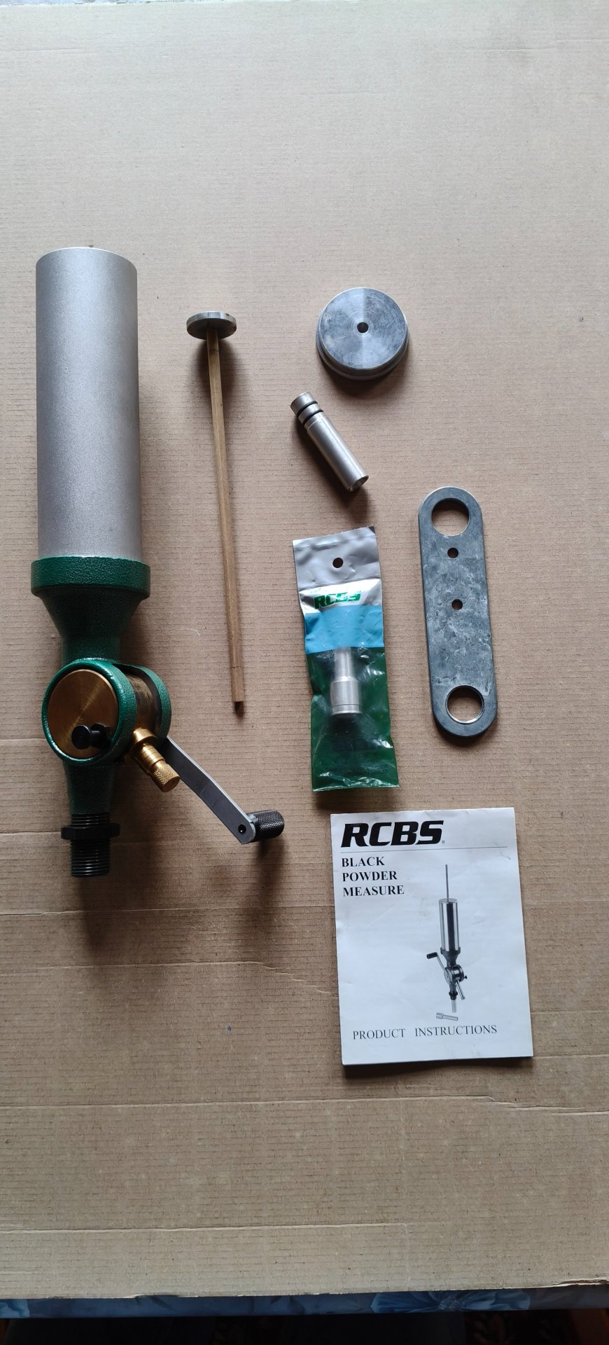 RCBS "Black Powder Measure" Schwarzpulverfüller – Bild 1