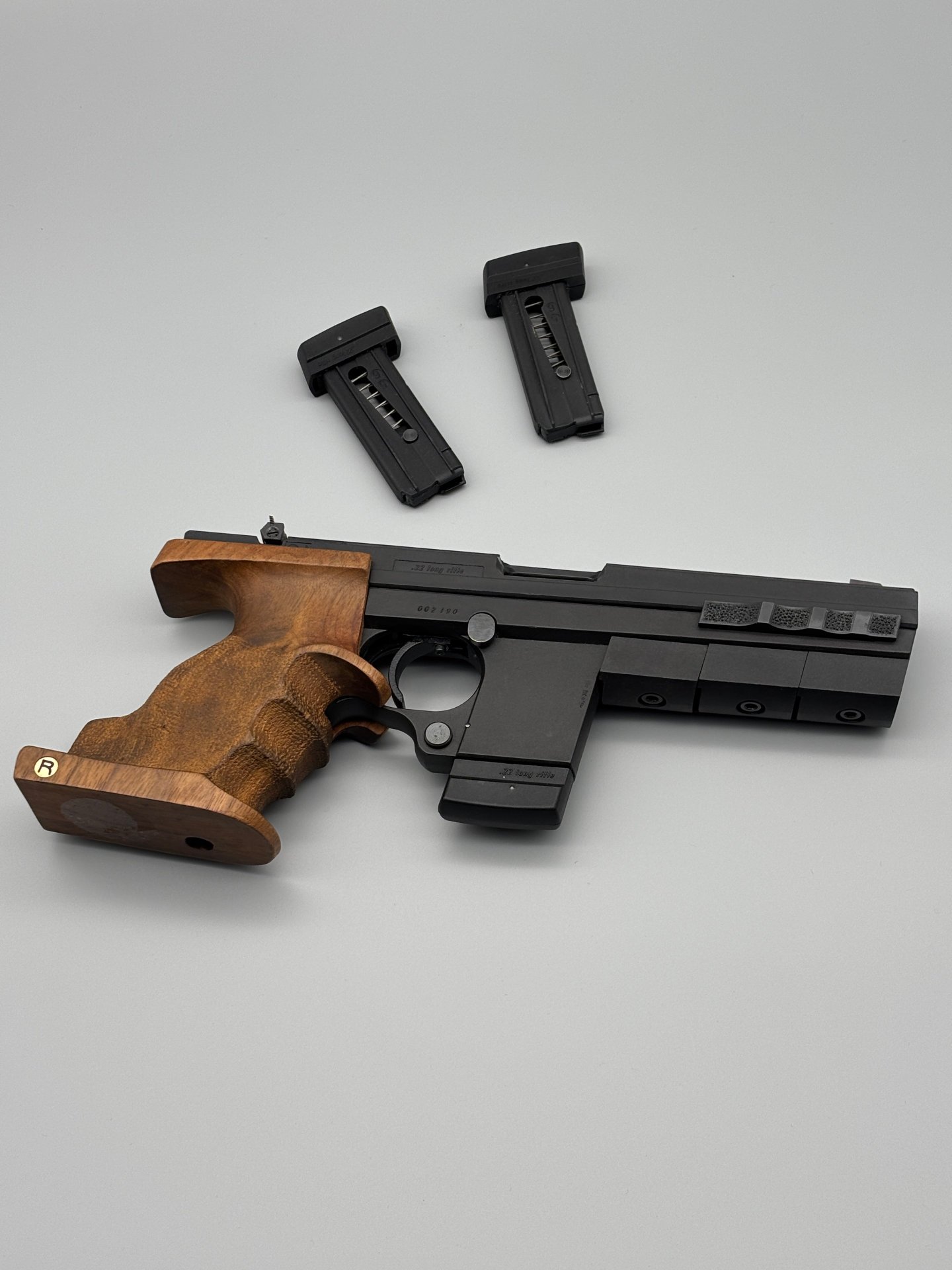 Hämmerli 280 Kal .22lr + Wechselsystem Kal .32 S&W, 1A Zustand – Bild 6