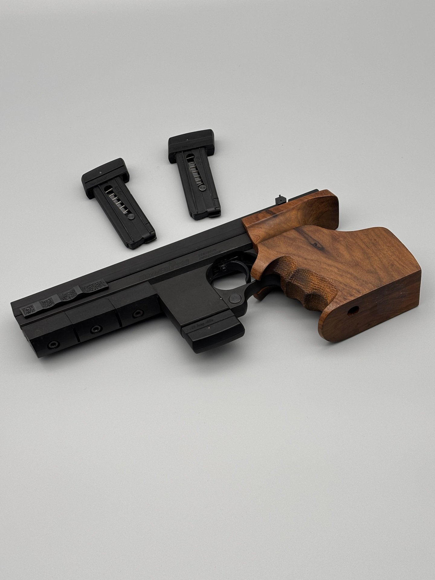Hämmerli 280 Kal .22lr + Wechselsystem Kal .32 S&W, 1A Zustand – Bild 2