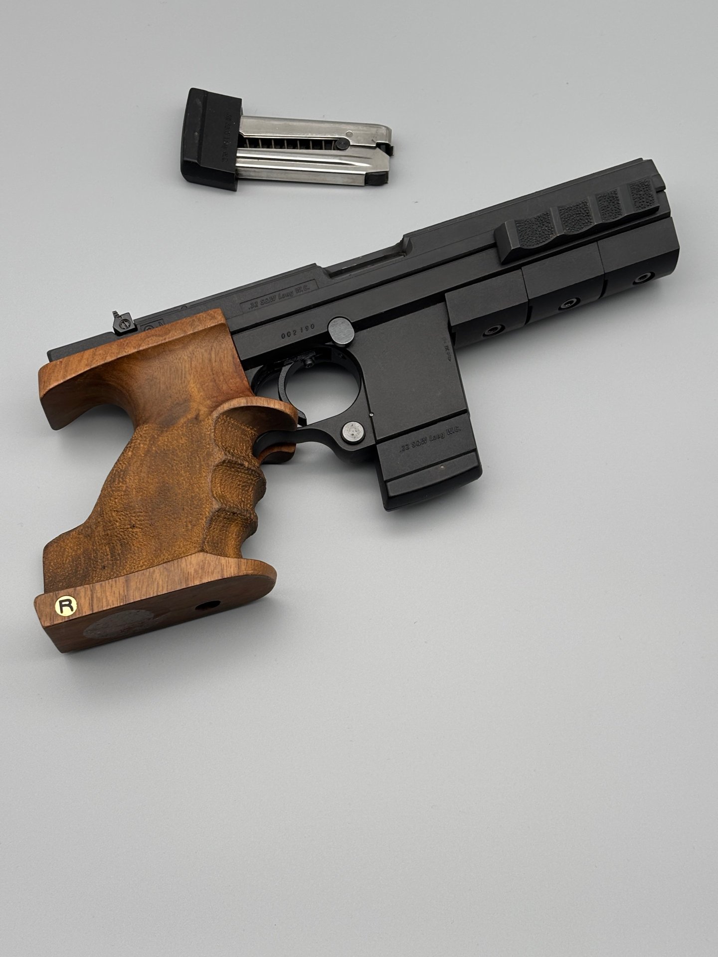 Hämmerli 280 Kal .22lr + Wechselsystem Kal .32 S&W, 1A Zustand – Bild 5