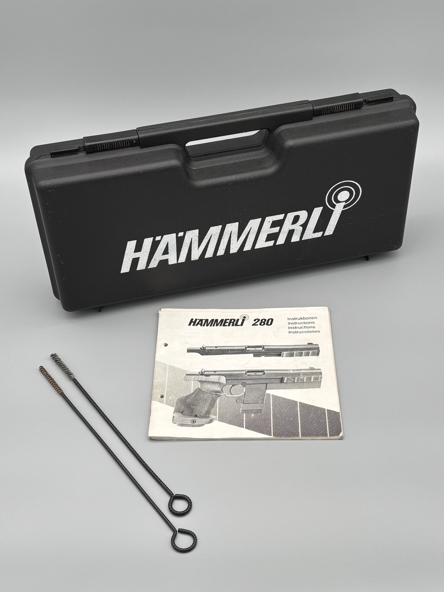 Hämmerli 280 Kal .22lr + Wechselsystem Kal .32 S&W, 1A Zustand – Bild 1