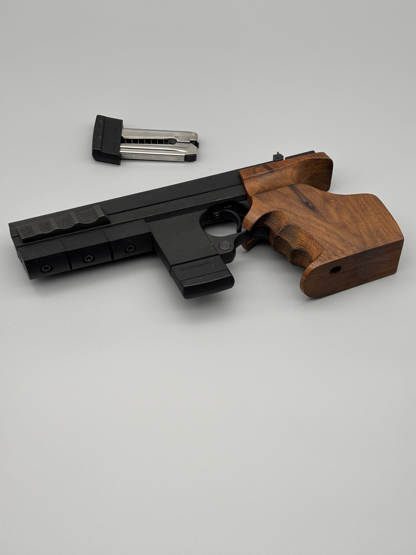 Hämmerli 280 Kal .22lr + Wechselsystem Kal .32 S&W, 1A Zustand – Bild 3