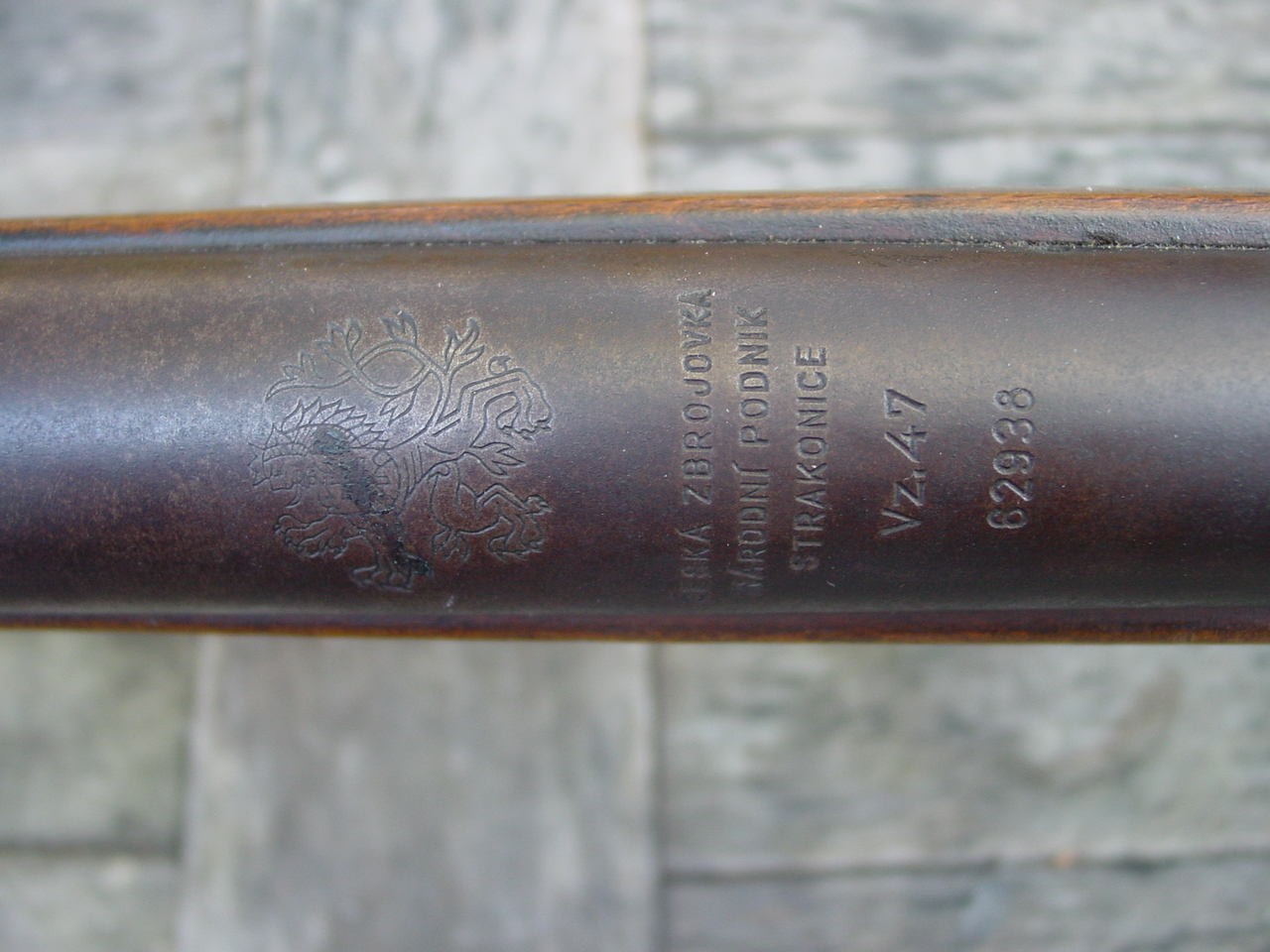 Luftgewehr VZ 47 Tschechoslowakei – Bild 4