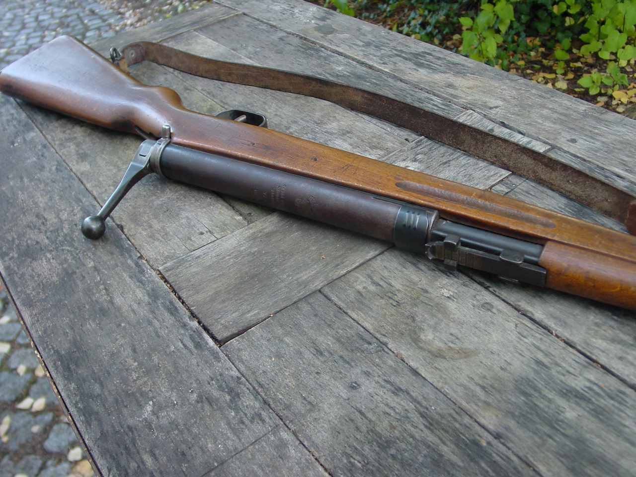 Luftgewehr VZ 47 Tschechoslowakei – Bild 6