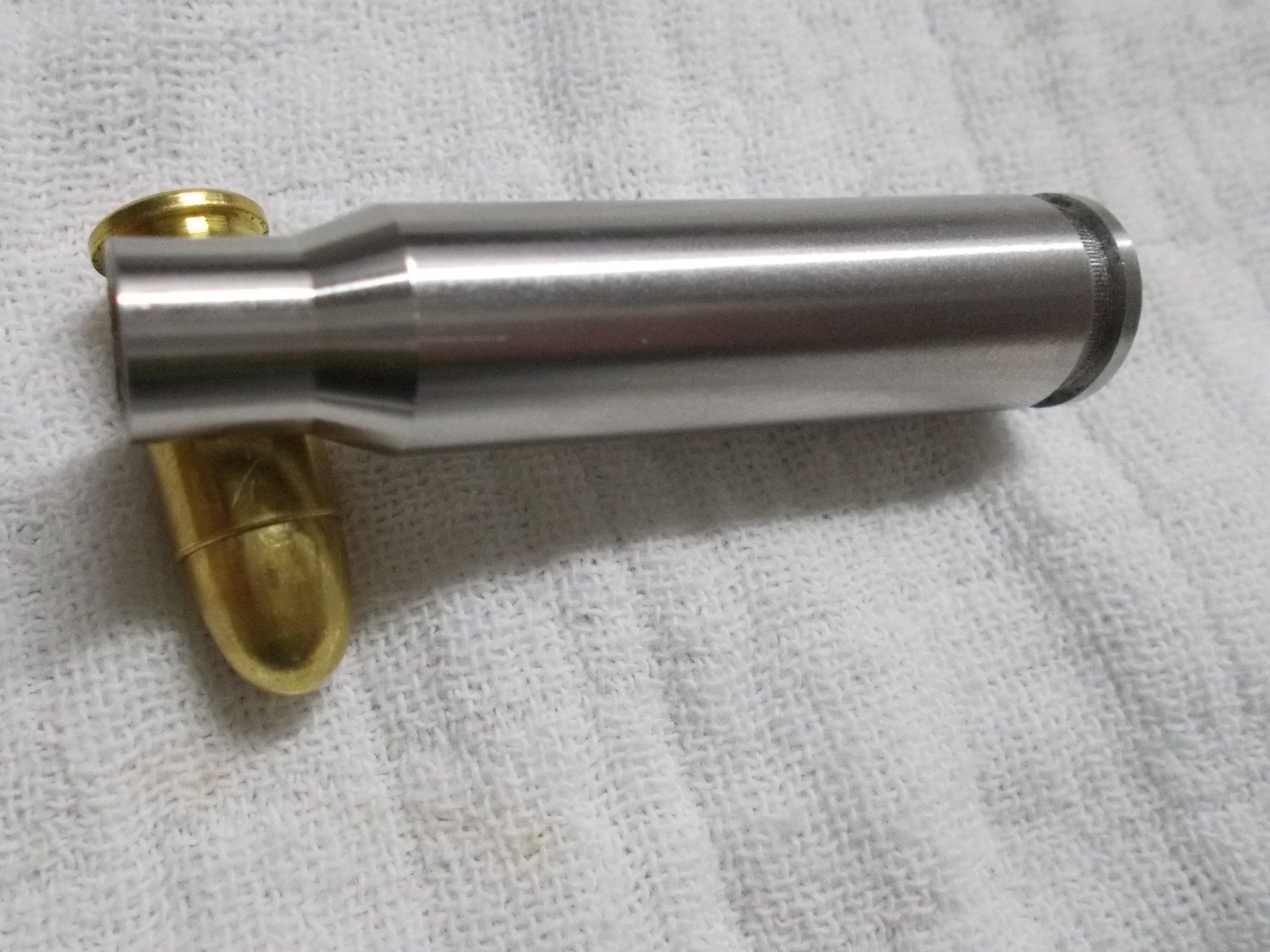 Reduzierhülse um 7.65 (32acp) aus 308 zu verschießen – Bild 2