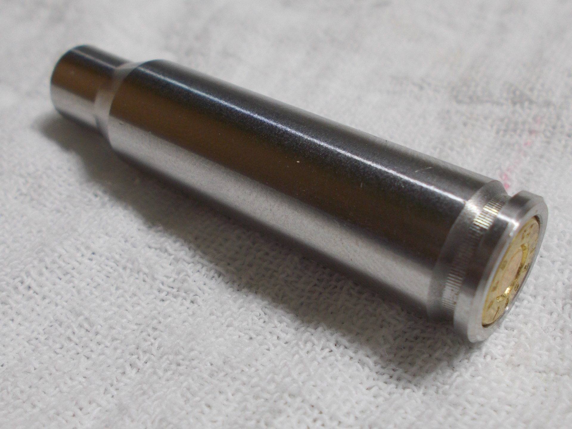 Reduzierhülse um 7.65 (32acp) aus 308 zu verschießen – Bild 3