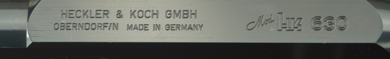 Match - Selbstladebüchse Heckler & Koch HK 630 im Kaliber .223 Remington !!! – Bild 1