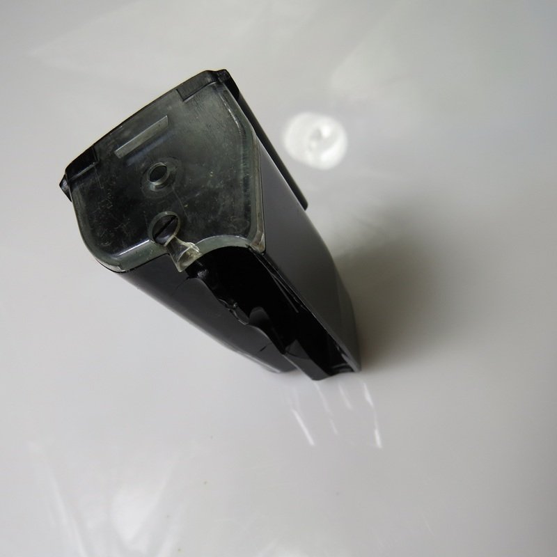Steyr Magazin 243 Win. Schwarz ohne seitlichen Drücker – Bild 3