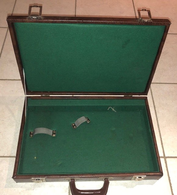MP5 KOFFER LEDER Transportkoffer H&K MP 5 A3 – Bild 4