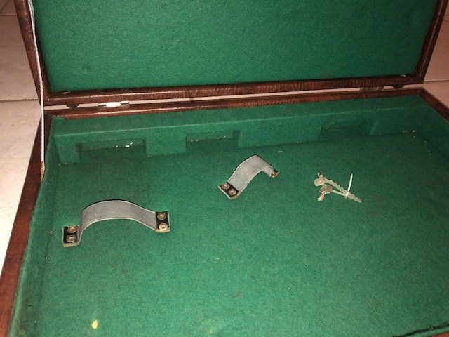 MP5 KOFFER LEDER Transportkoffer H&K MP 5 A3 – Bild 3