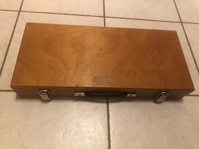 MP5 KOFFER HOLZ Transportkoffer H&K MP 5 A3 – Bild 3