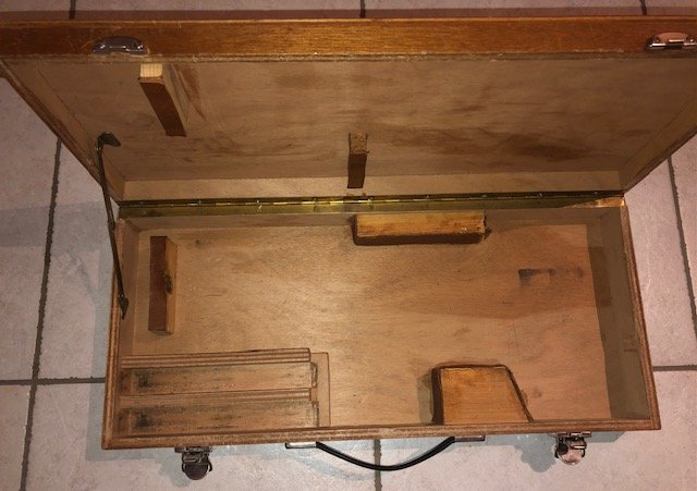 MP5 KOFFER HOLZ Transportkoffer H&K MP 5 A3 – Bild 2