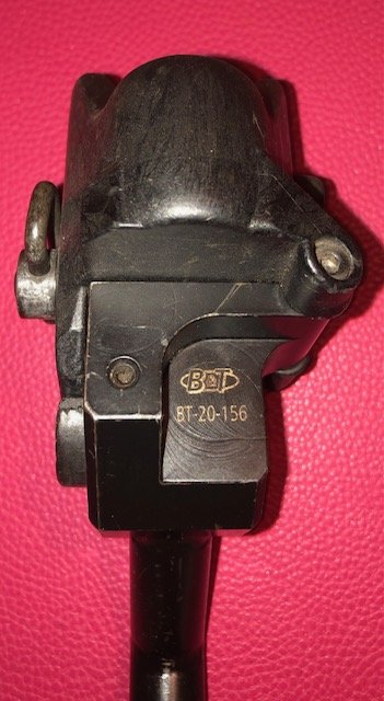 HK MP5 B&T KLAPPSCHAFT für Schutzweste / SEK / GSG9 – Bild 3
