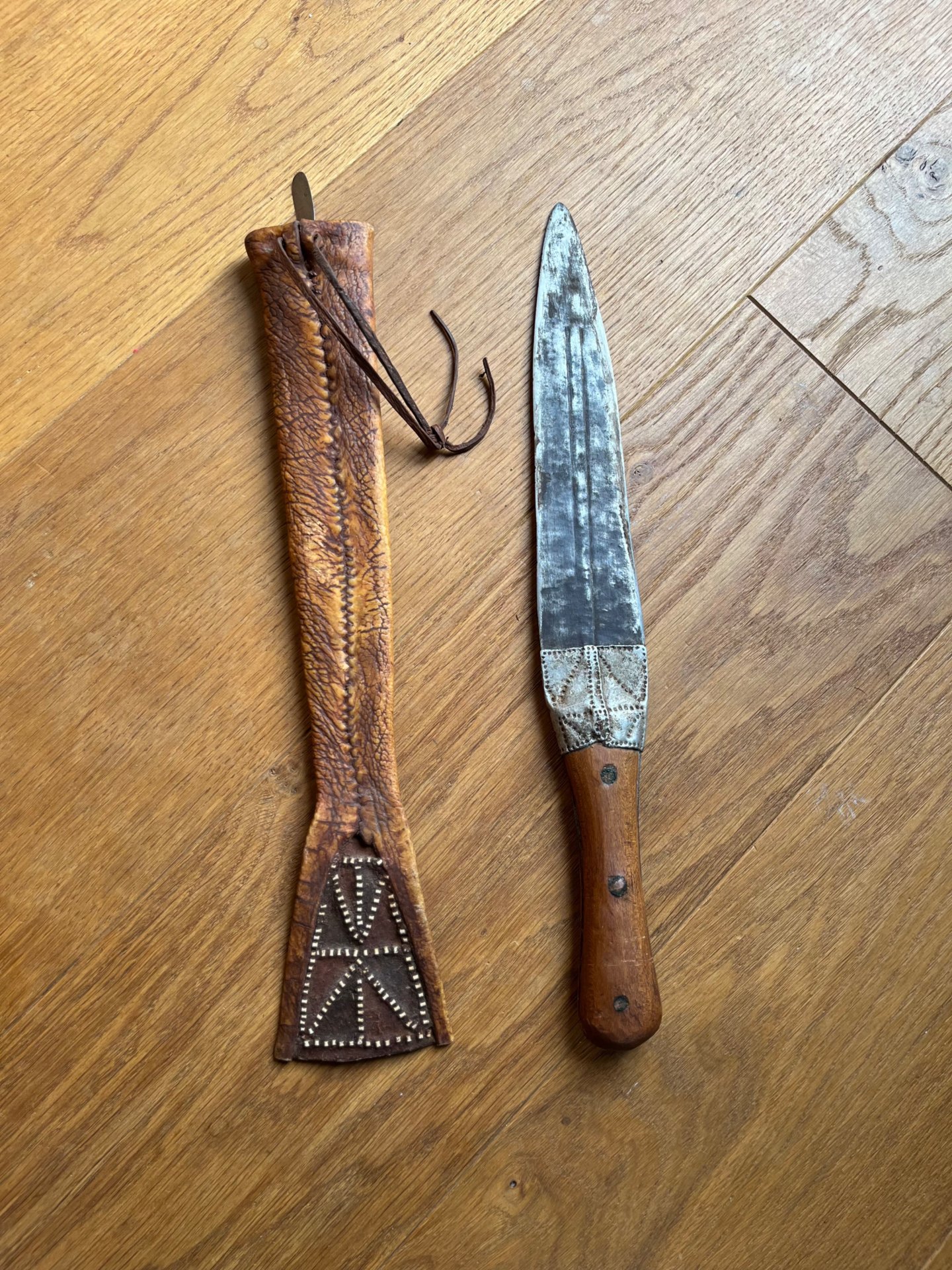Omukonda Dolch aus Afrika – Bild 2