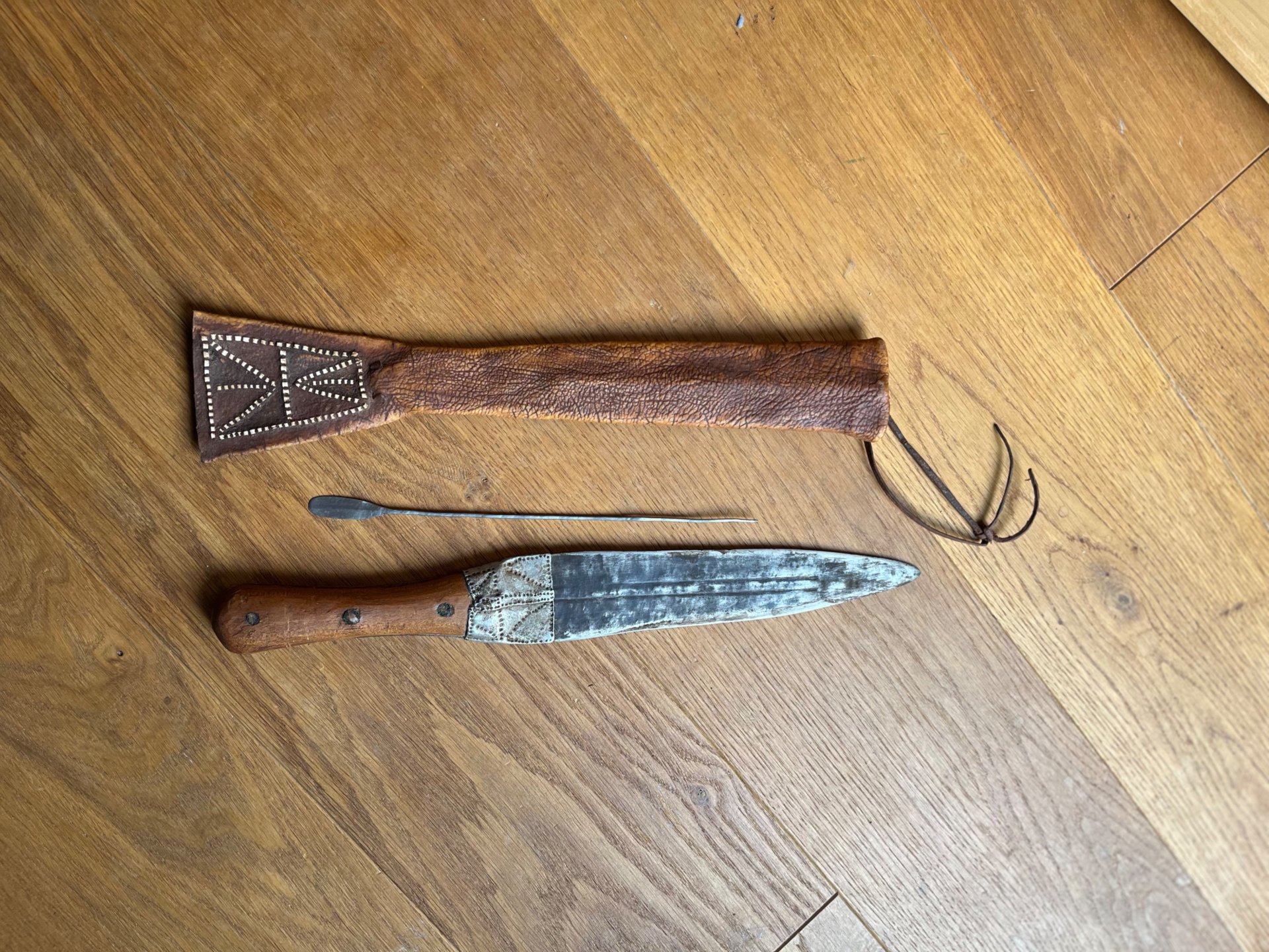 Omukonda Dolch aus Afrika – Bild 1