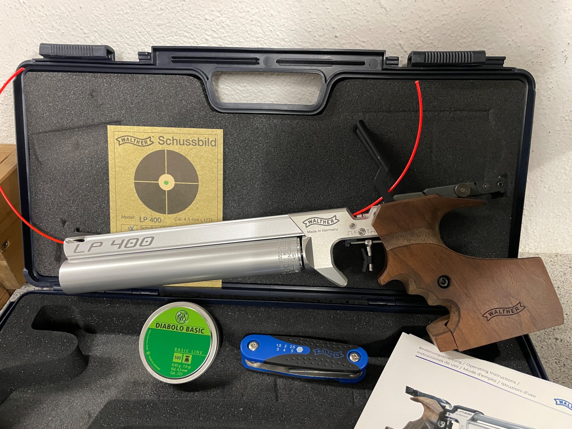 Walther LP400 – Bild 2
