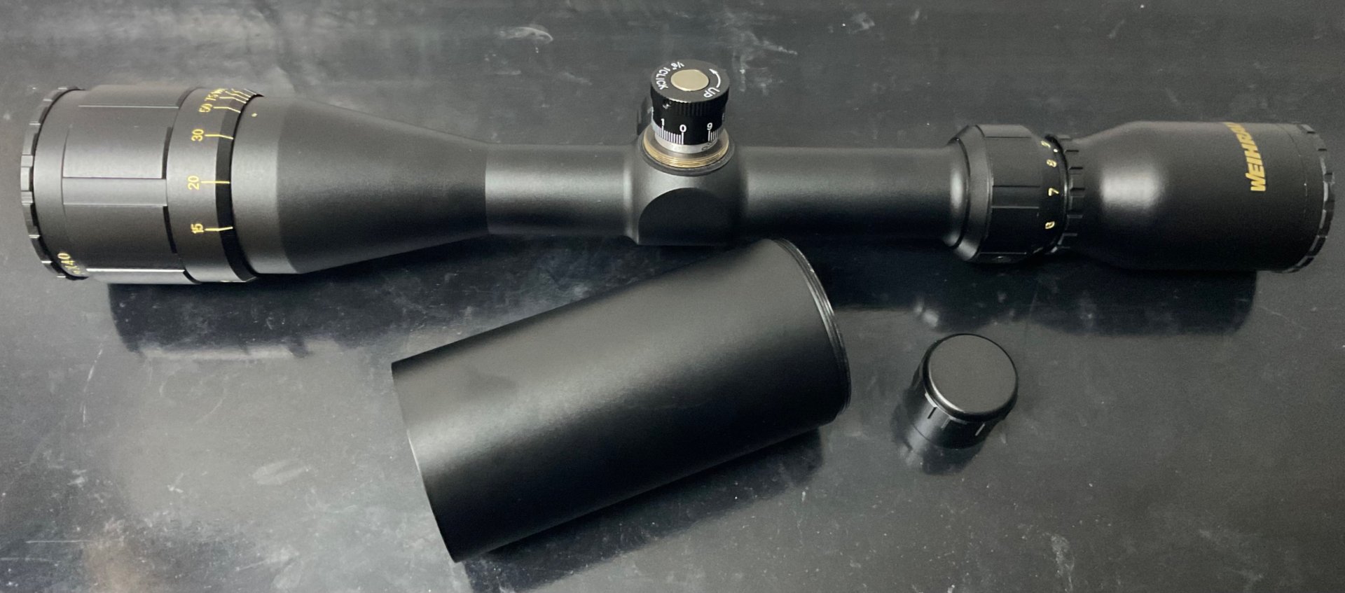 Weihrauch Zielfernrohr 3-9x40-P – Bild 2