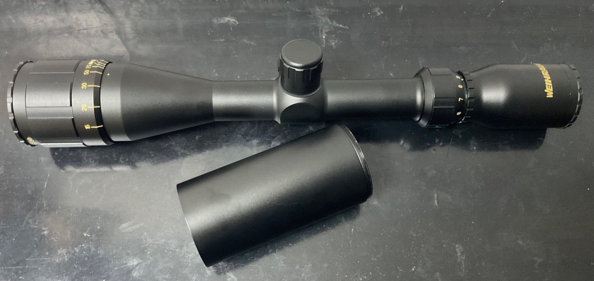 Weihrauch Zielfernrohr 3-9x40-P – Bild 1