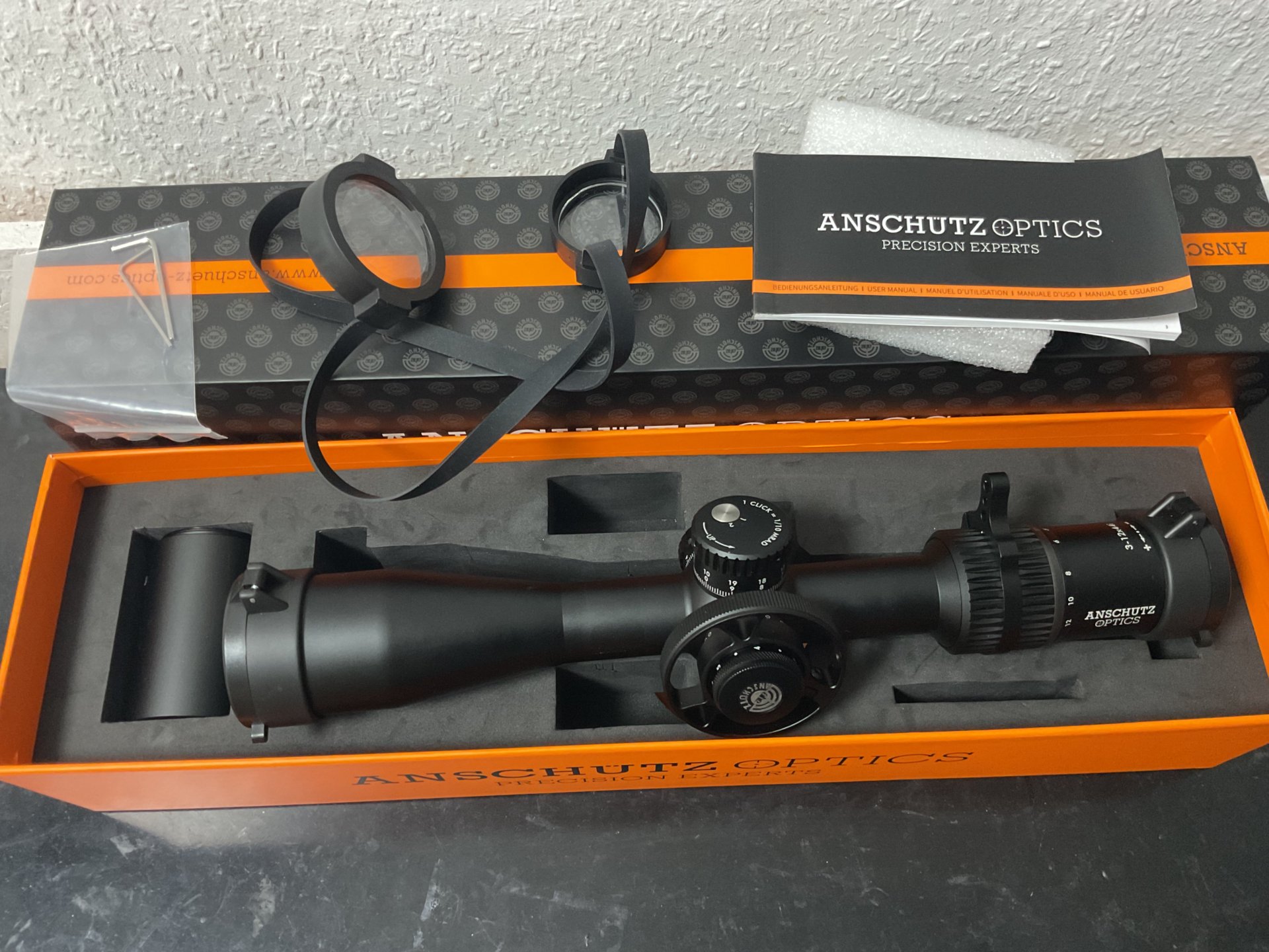 Anschütz Optics AIR PRO 3-12x44 – Bild 1