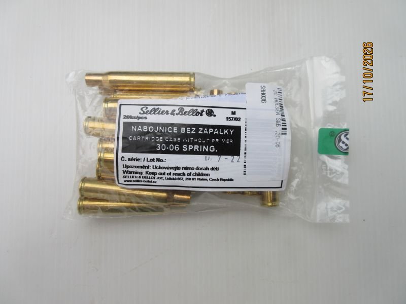.30-06 Springfield Hülsen – Bild 1