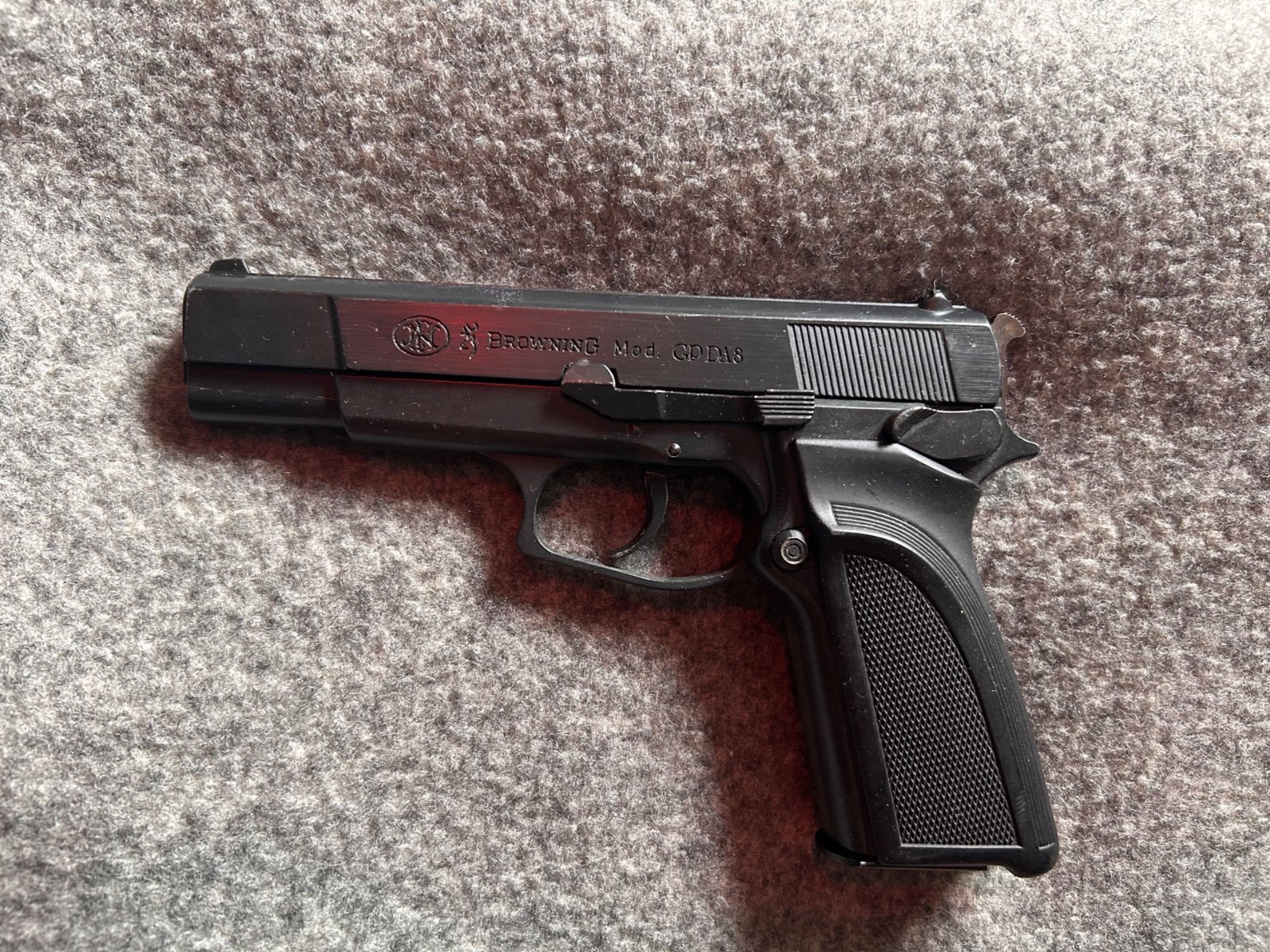 Schreckschuss Umarex Browning GPDA 8mm PTB 389 – Bild 1