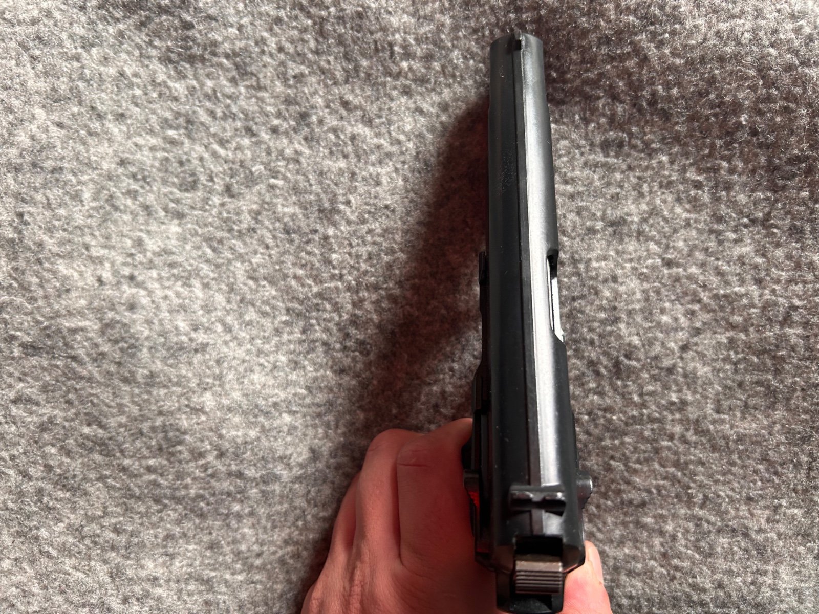 Schreckschuss Umarex Browning GPDA 8mm PTB 389 – Bild 3
