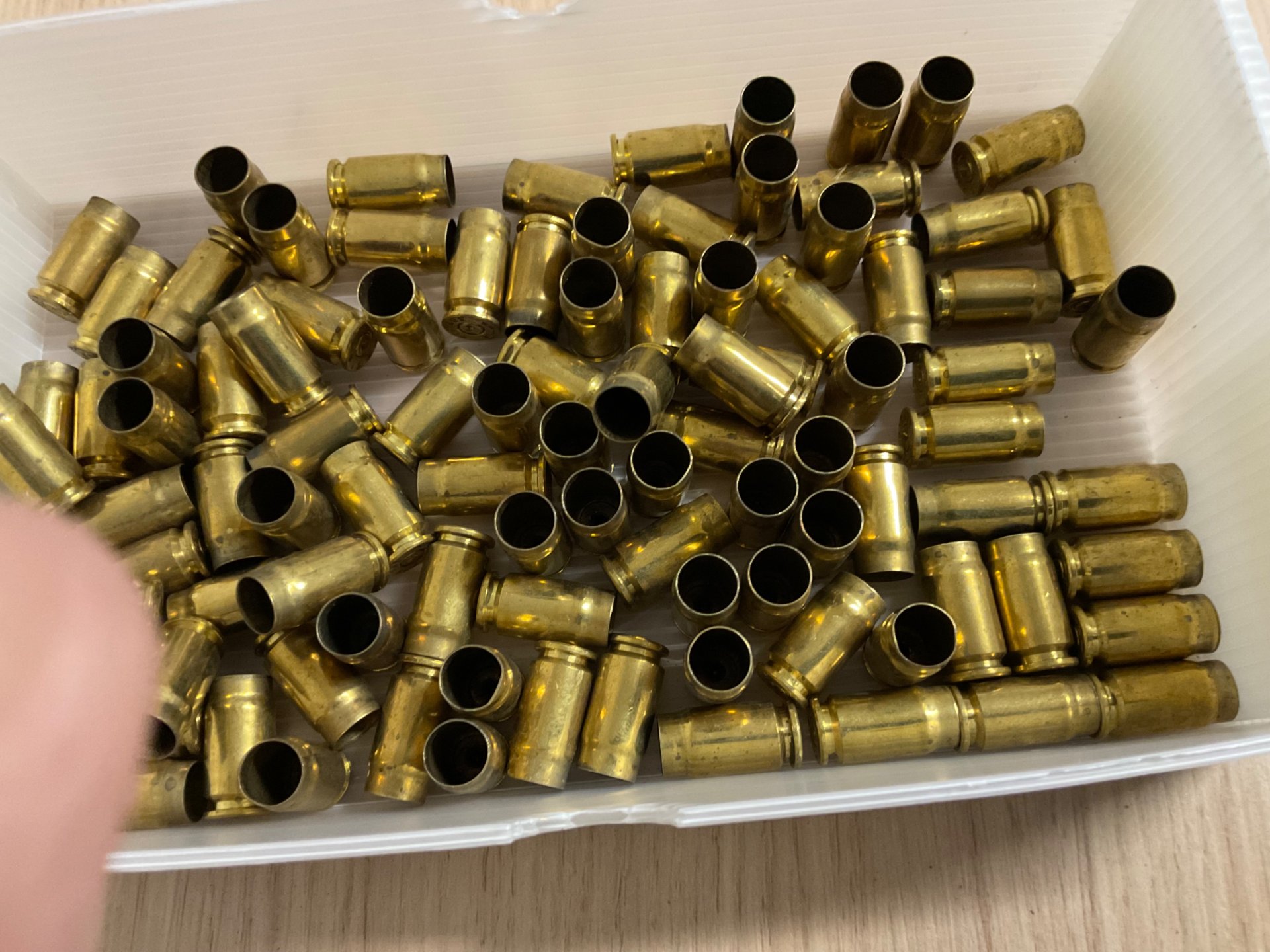Hülsen .357 Sig. – Bild 1